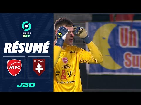 Valenciennes Metz Goals And Highlights