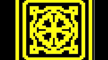 Neighbour Counting Cellular Automaton, Threshold = 6