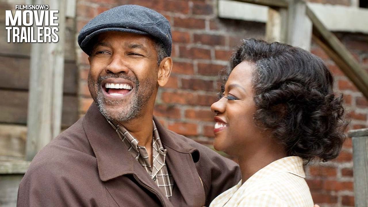 FENCES Trailer #2 Denzel Washingtons upcoming racial drama movie HD