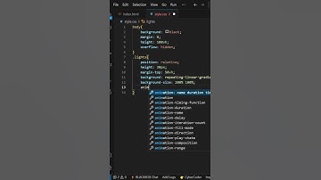 Minimal Christmas Lights Animation |HTML |CSS #shorts #coding #html #css #javascript #christmas