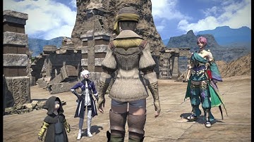 Heavensward Patch 3.4 part 3 (The Griffin, Yda, and Papalymo)