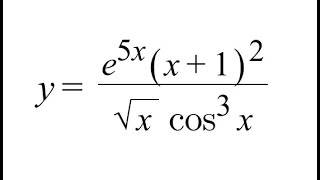 Hard Derivatives Practice 1