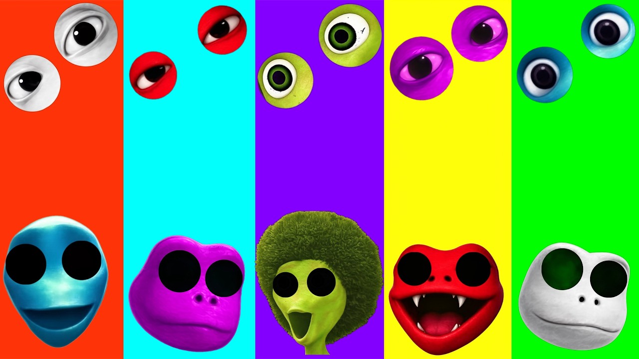 Wrong Eyes 👀 DAME TU COSITA Challenge | Funny Puzzle Wrong Heads | Guess the Face