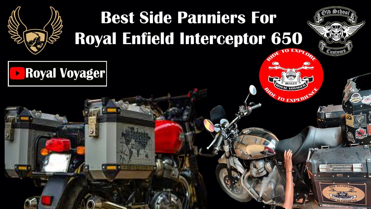royal enfield interceptor panniers