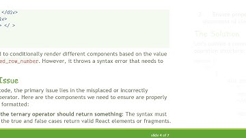 Solving the Syntax Error in Ternary Operation While Returning in React