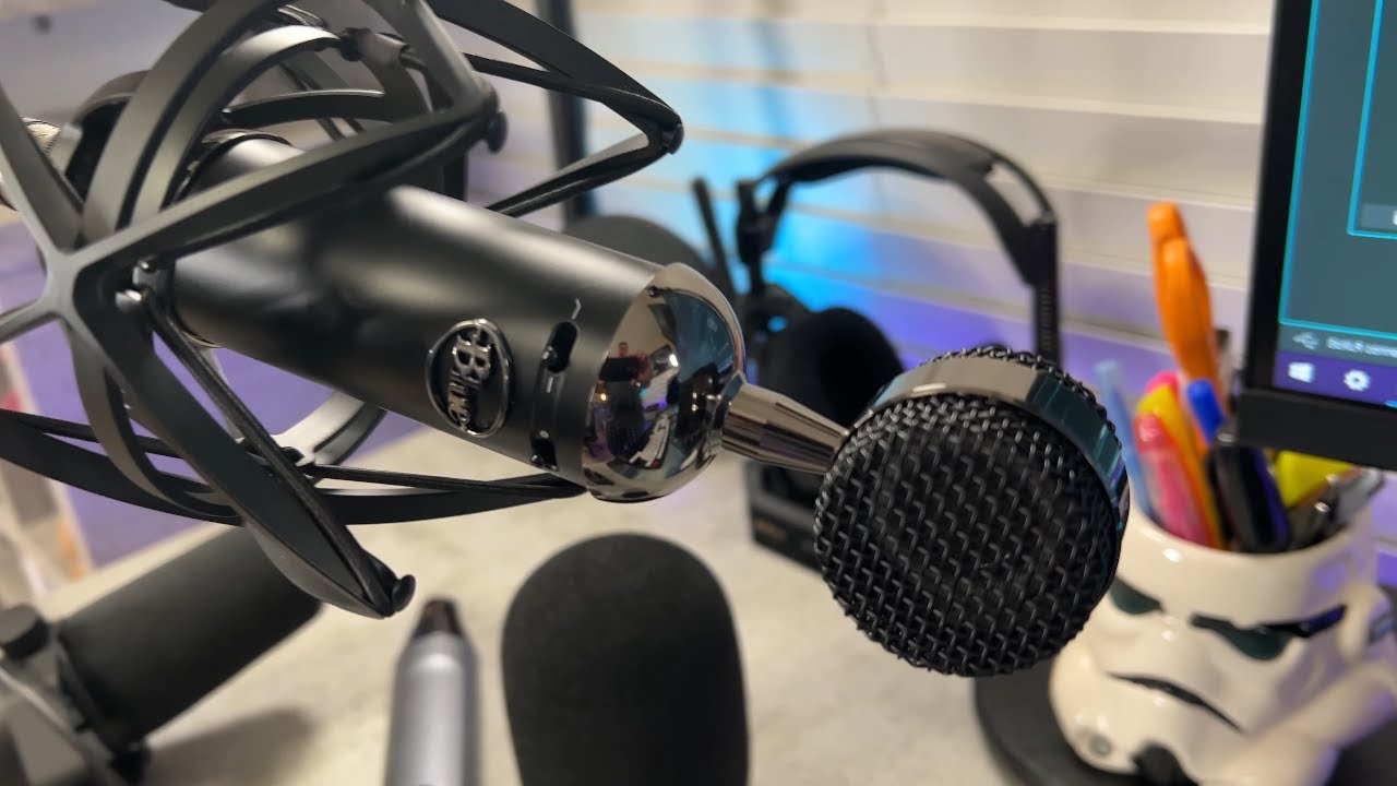 Blue Spark SL Mic Review (For Streaming, YouTube, and Podcasts)