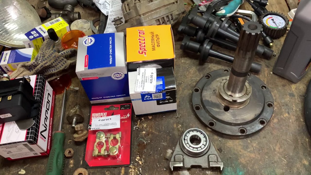 Уаз-469. Подготовка машины к лесу! Покатушка - YouTube