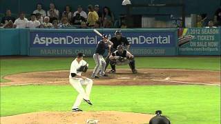 2011/06/09 Freeman scores on wild pitch