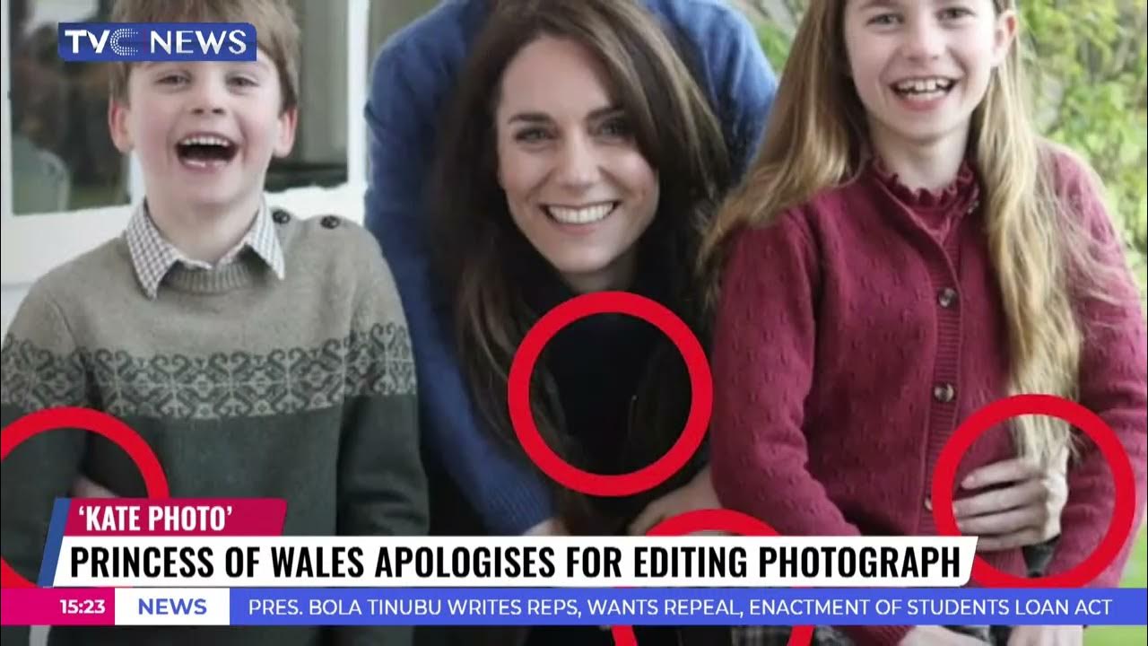 Kate Photo: Princess of Wales Apologizes for Editing Photograph