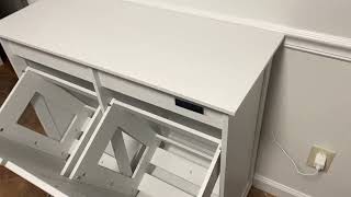 Tilt Trash Cabinet