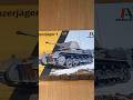 ITALERI PANZERJAGER 1 WITH 1 FIGURE KIT NO 6577.