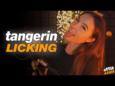 Видео: ASMR Ear Licking (3Dio) | tangerin