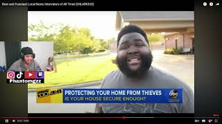 FUNNIEST NEWS INTERVIEWS [REACTION]