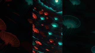 AI Visualizer: MEMBA - Smara | #shorts #aiart #musicvisualization