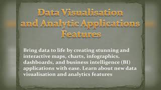 SAP Lumira for Visual Intelligence