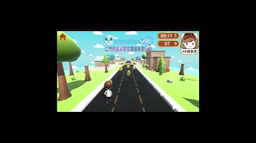 客户作品展示（AR跑酷)#AR#VR#AI#Unity