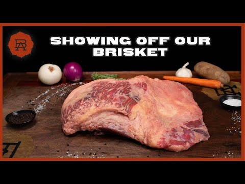 Wagyu Smoked Brisket Showcase | Browsey Acres