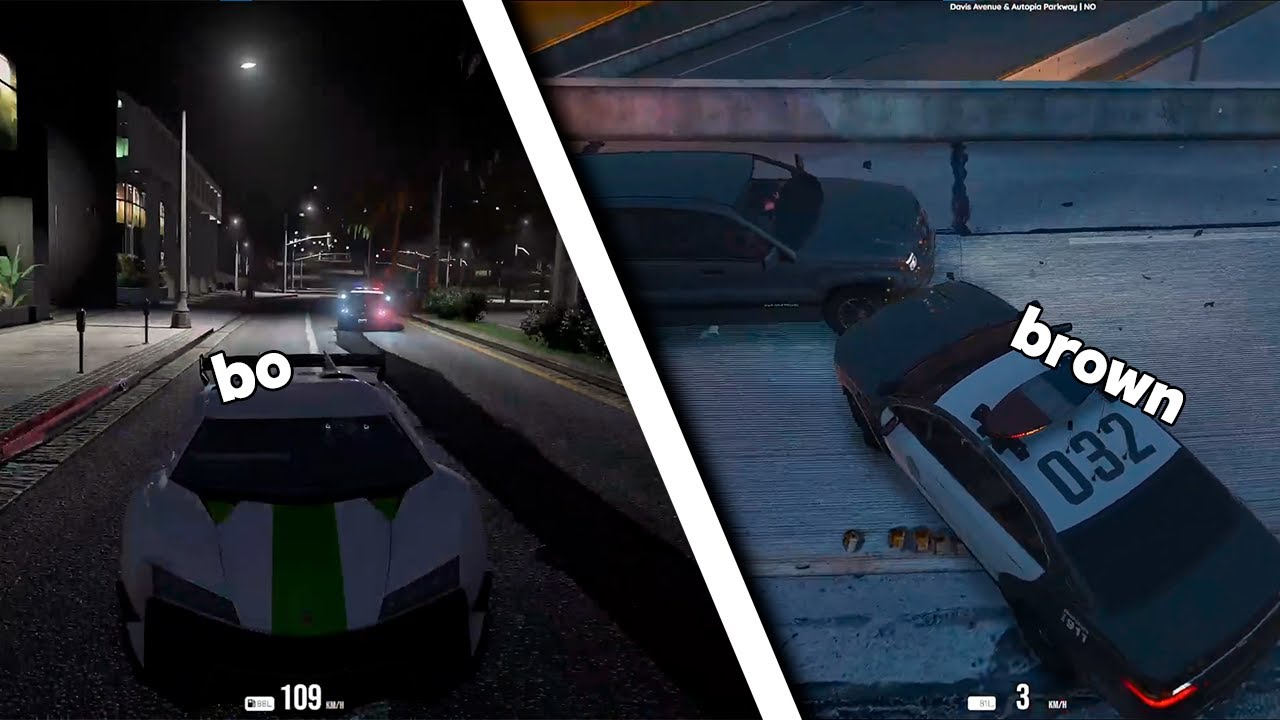 BO SE ESCAPA DE BROWN (josepo) LE HACE LA LIADA😂