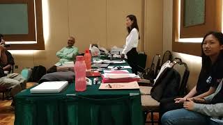 Zhu Chen Introducing Herself