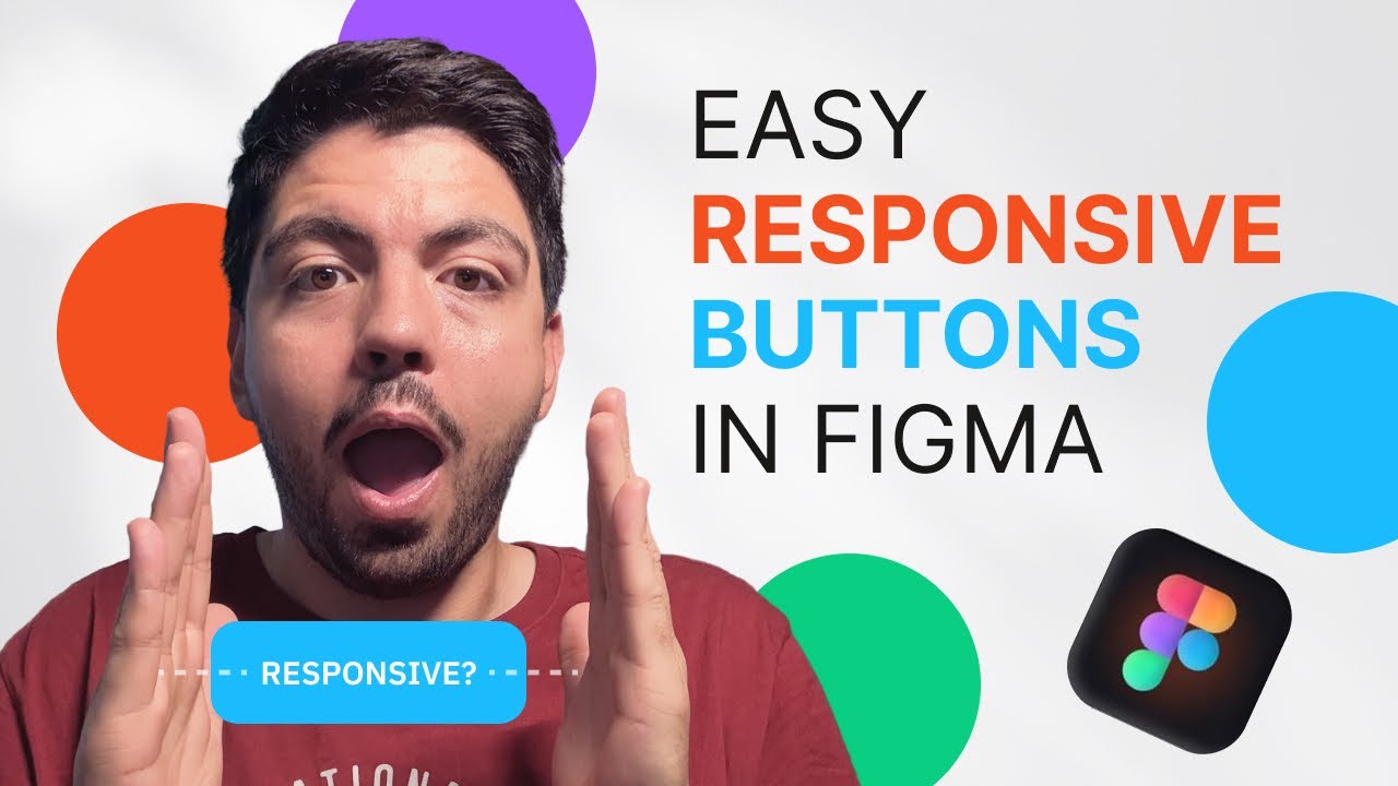 Responsive Buttons in Figma with Auto Layout (Beginner Tutorial) - YouTube