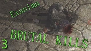 Arena BRUTAL KILLS using wrestling! [Exanima] part #3