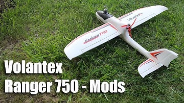 V Ranger 750 mods