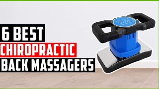 ✅Best Chiropractic Back Massagers 2023 | Top 6 Back Massagers Review