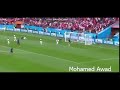 الهدف الاول لفرنســا ضــد البــيـرو هدف كيــلــيــان مــبابـي تعليق عصــام الشوالي