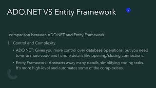 ADO.NET Tutorials for Beginners | ADO.NET vs. Entity Framework |  | Part-1