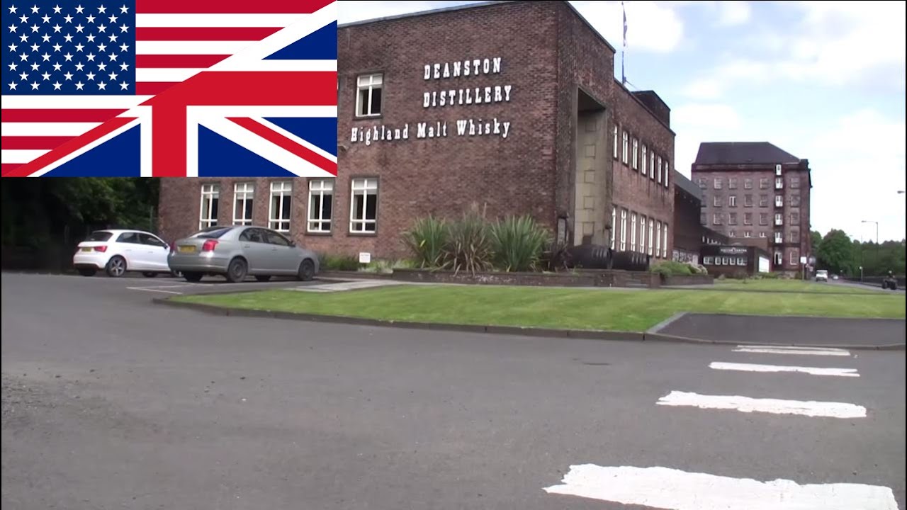 Whisky Distillery Tour: Deanston