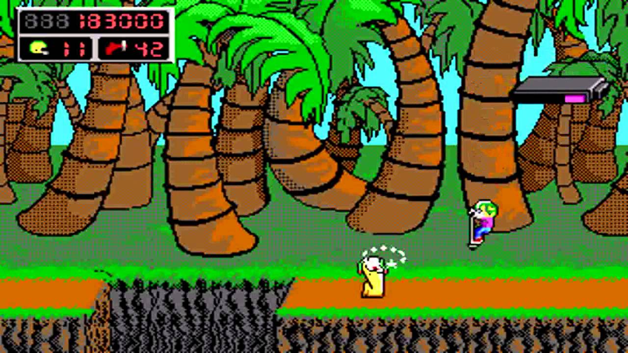 [OLD GAMES] Commander Keen 4 Episodio 7 YouTube