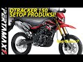 Kenapa Kawasaki DTRACKER 150 Setop Produksi 🏍🏍🏍 Ganti KLX150SM Supermoto 2024 #klx150sm #dtracker