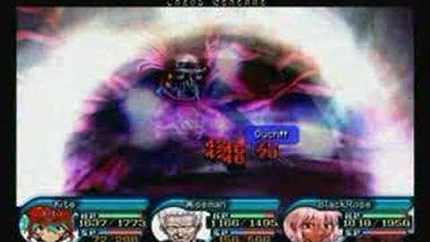 Dot Hack Quarantine - Cubia ( Part 2 of  3 )