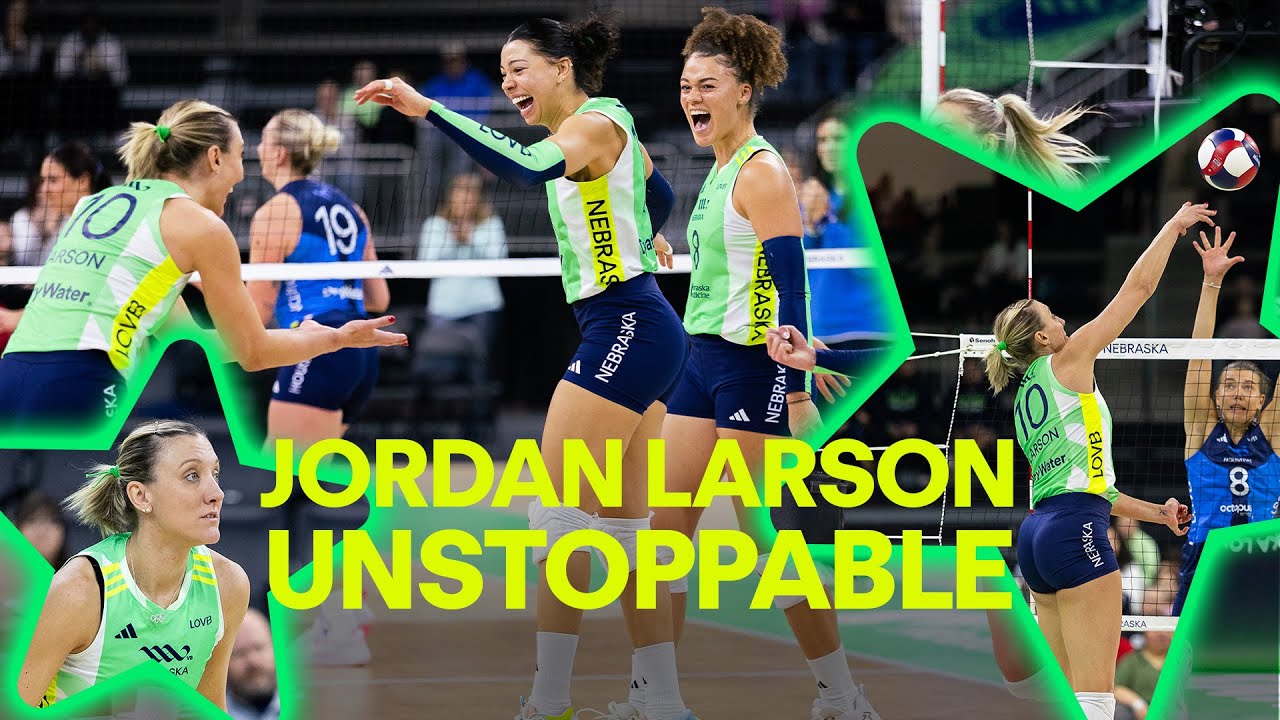 Athlete Highlight | Jordan Larson, January 11, 2026 vs. LOVB HOUSTON