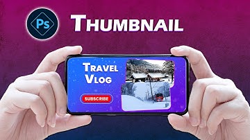 Create thumbnails for YouTube | Travel thumbnail
