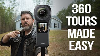 KUULA + Insta360 ONE RS 1-Inch 360. The Easiest 360 Tours for Real Estate!