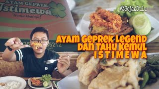 AYAM GEPREK ISTIMEWA | PELOPOR AYAM GEPREK DI BOGOR !!!. 