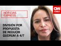 Joanna Pérez (DC): "La Convención no puede ser algo que desuna al país y a nuestro partido"