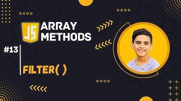 🚀 #13: Filter() Array Method In JavaScript 🔥🔥