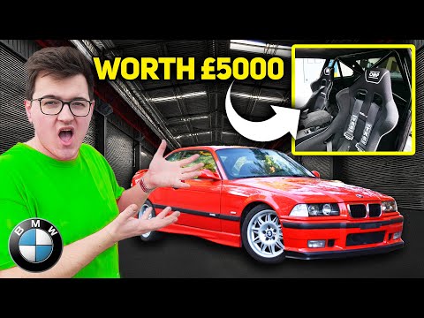 Building A Bmw E36 Clubsport Interior