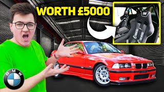 BUILDING A BMW E36 CLUBSPORT INTERIOR