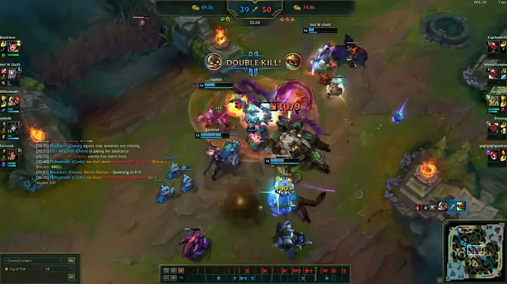 【LOL】AP 婕莉 大招一電 直接清場 - 天天要聞