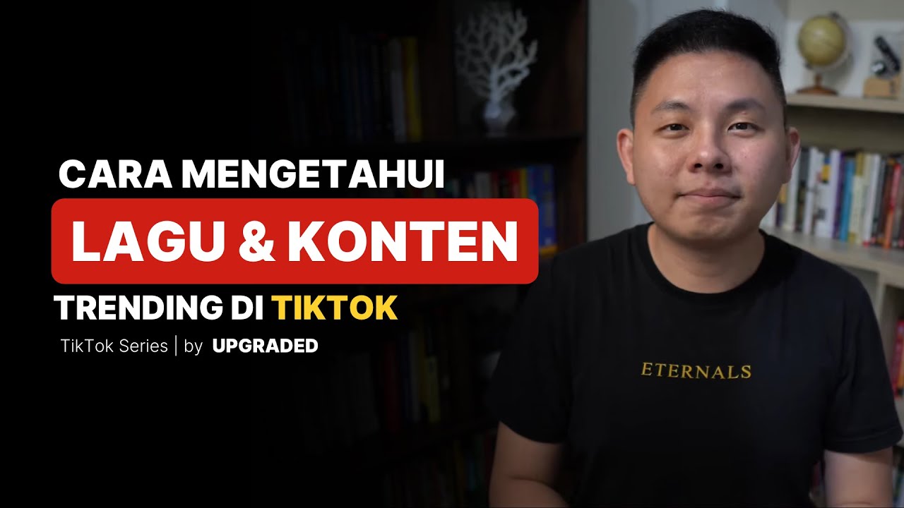 Cara Mengetahui Lagu & Konten Trending di Tiktok