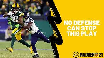 This Route Combination is One of the Best Plays in Madden 21| How to Beat Every Defense in Madden 21