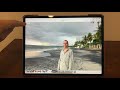 Middle of video