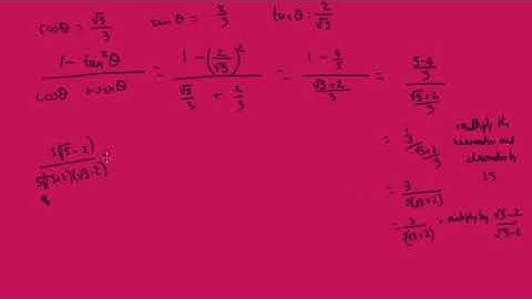5.1 Angles between 0 and 90