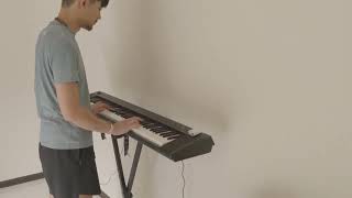 Wonderful harmony and peaceful mind exploration guide this Asian filmmaker keyboard piano freestyle