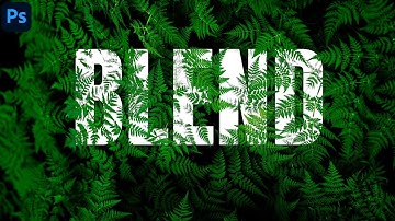 How to Blend Text | Blending Options In Photoshop