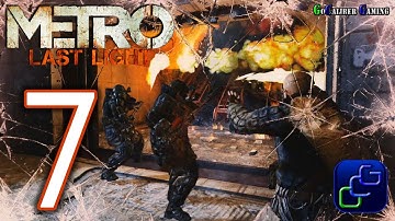 Metro: Last Light Walkthrough - Part 7 - Chapter 8: Echoes