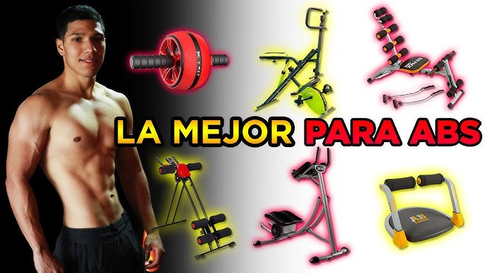 Yim Sports Maquina Para Abdominales Plegable Fitness Entrenador Abdominal  en Casa Ab Profesional con Niveles Ajustables